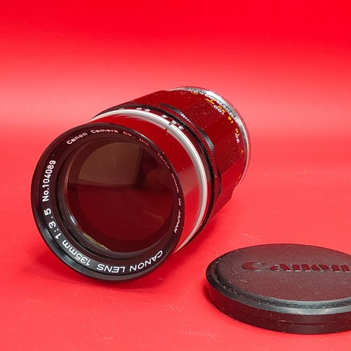 Objectif canon 135 5 mf - objectif,