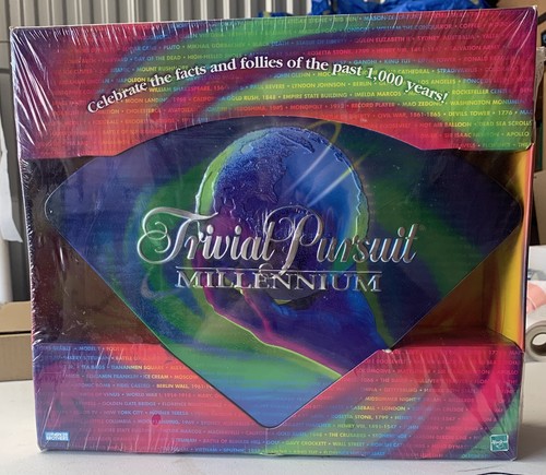 Vintage hasbro trivial pursuit - trivial,