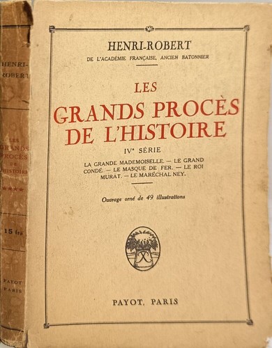 Les grands procès - , de