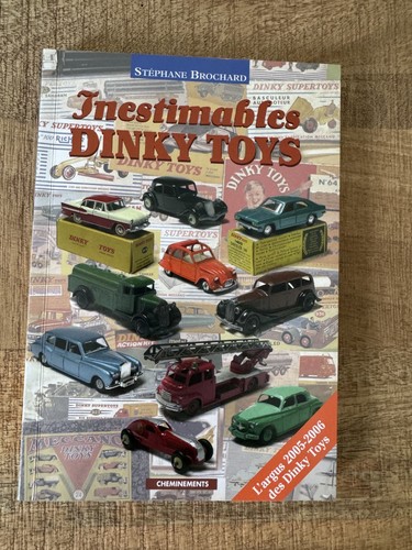 Livre inestimables dinky toys - inestimables,