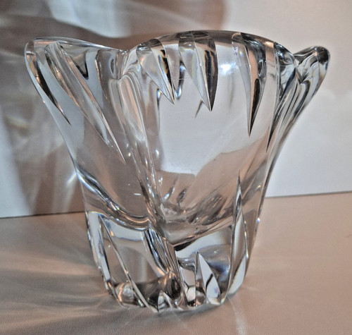 Vase daum nancy france cristal - nancy,