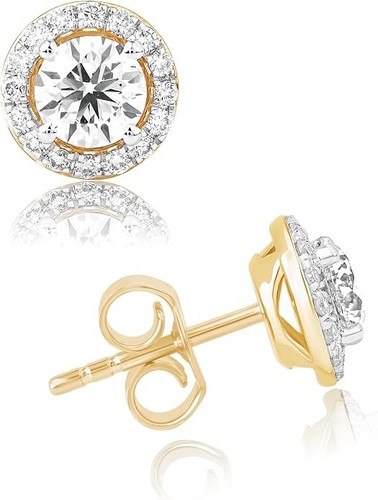 Clous oreilles or jaune - d’oreilles,