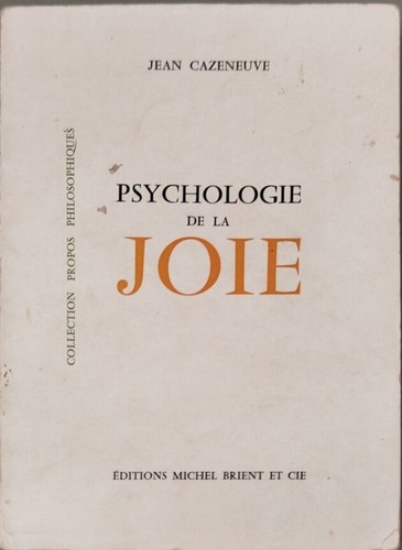 Psychologie joie jean - |,