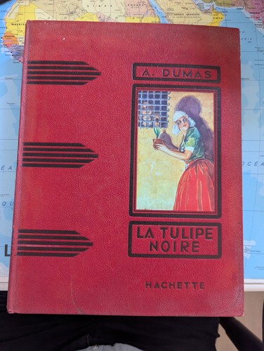 Tulipe noire par - par, alexandre