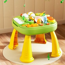 Jeux de Table d'activité pour bébé, ensemble de jeu interactif pour enfants,
