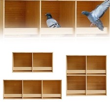 Nichoir en bois pour