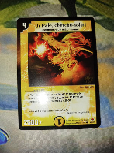Carte duel masters ur - carte, pale