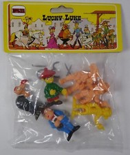 Figurines pvc lucky luke - figurines,