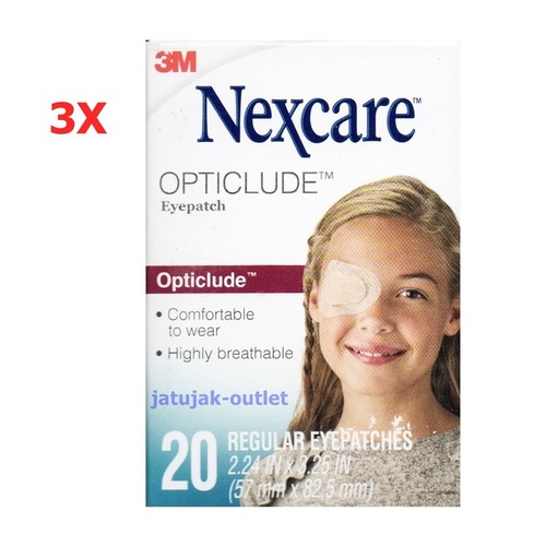 Nexcare opticlude orthoptic - opticlude,