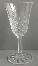VERRE A PIED EN CRISTAL -