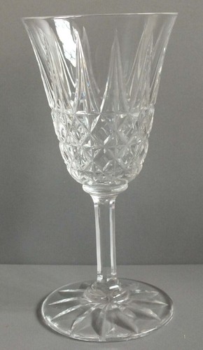 Verre pied cristal - verre, en