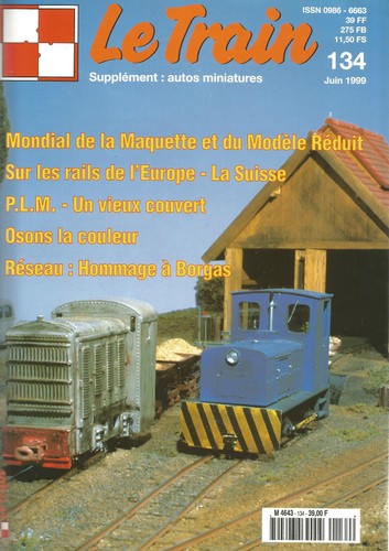 Train 134 suisse - le, n°134