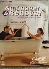 Camif CATALOGUE  MAISON  aménager rénover  édition 2003