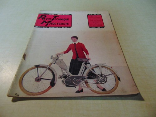 Revue technique motocycliste - revue,