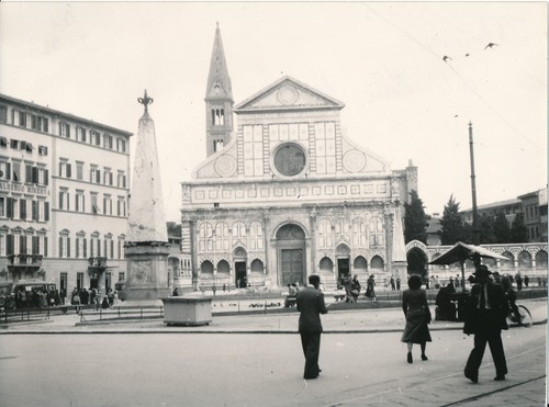 Florence 1950 eglise - c.,