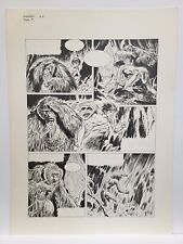 " Wangaroo" Ep 2 9/12   Juan ARRANZ   Planche originale yps / Pif