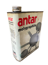 ANCIEN BIDON D HUILE ANTAR