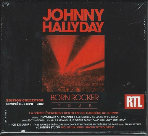 Coffret johnny hallyday - johnny,