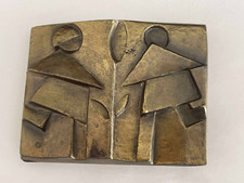 ANCIENNE MEDAILLE BRONZE VILLAGE D'ENFANTS S.O.S DANS LE MONDE 1979-1989