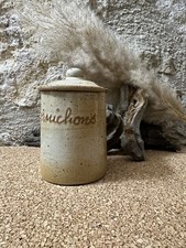 Pot à cornichons GRÈS DU MARAIS  France - Tres Bon état