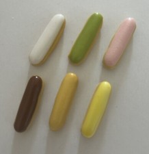 Série Feves Publicitaire Clamecy Les Éclairs