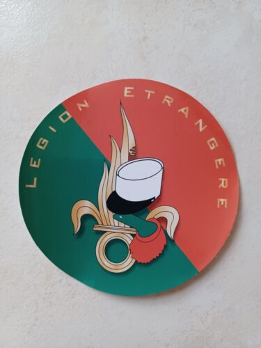 Autocollant militaire légion - autocollant,