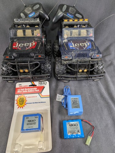 Nikko jeep wrangler - 2,