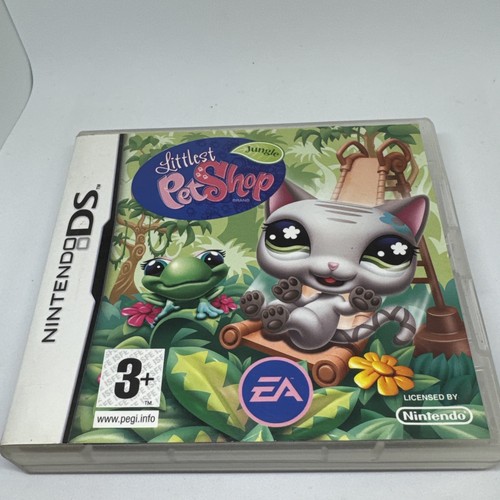 Littlest petshop jungle - littlest,