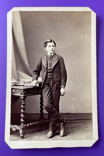 Photo cdv cca 1860 - cdv,