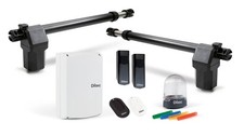 DITS35L DITEC Kit TS35AC Pour Portail À 2 Battants Jusqu'à 7 Mètres (3,5 + 3,5)