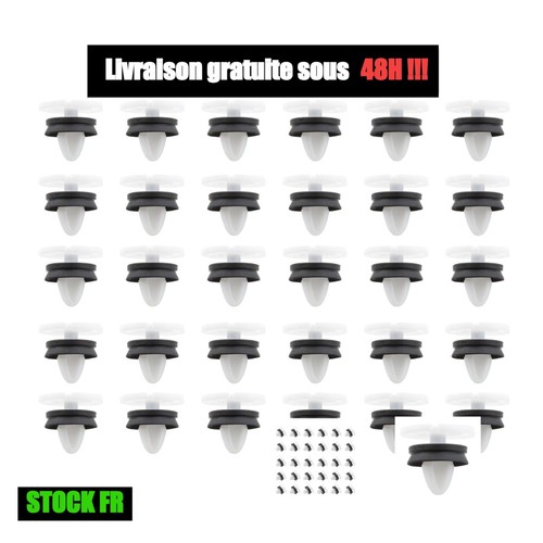 Clips fixation garniture - 30,