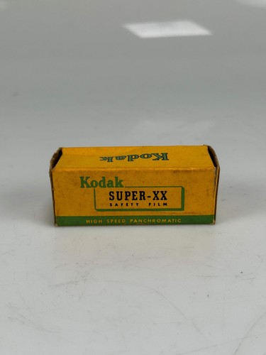 Kodak Super XX film XX 120