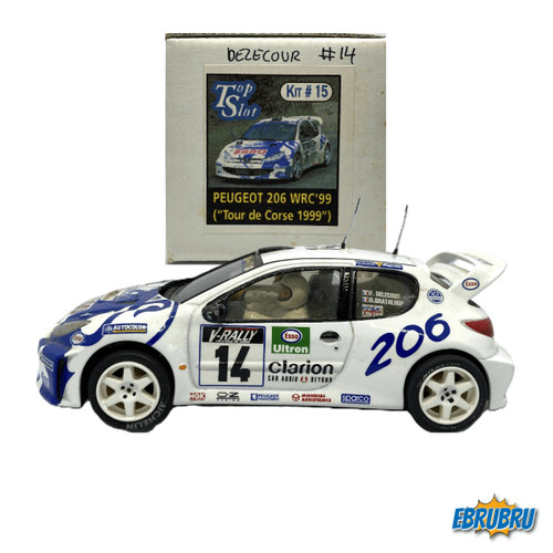 Peugeot 206 wrc top - 206, 99