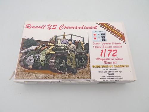 Maquette kit résine renault - résine,