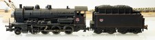 JOUEF 828300 ECHELLE HO 1/87 SNCF LOCOMOTIVE VAPEUR 140 C 180 EP. 3 SANS BOITE