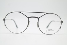 Lunettes BAJAZZO ARTbox Viva 4 Gris Argent Oval Cadre De Lunettes Neuf