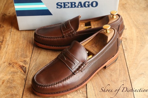 Mocassins sebago cuir - mocassins,