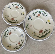3 Soucoupes Sous Tasses
