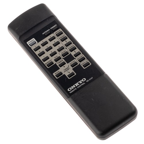 Onkyo 315t télécommande - onkyo, rc-315t