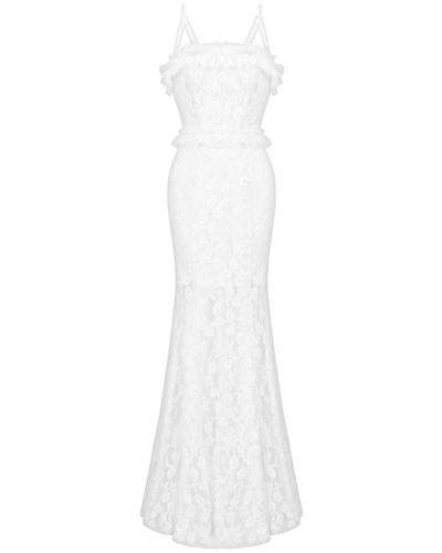Robe maxi sirène - sirène, en