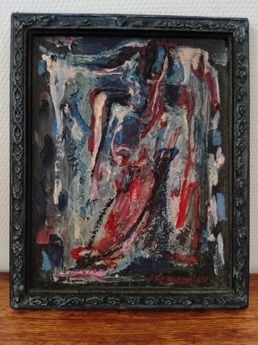 Tableau abstrait karabekian - abstrait, a.