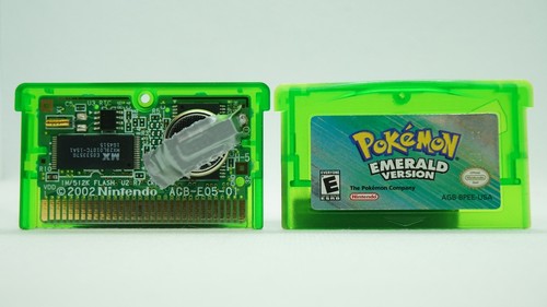 Pokemon version emeraude - version,