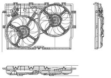 MAGNETI MARELLI Ventilateur