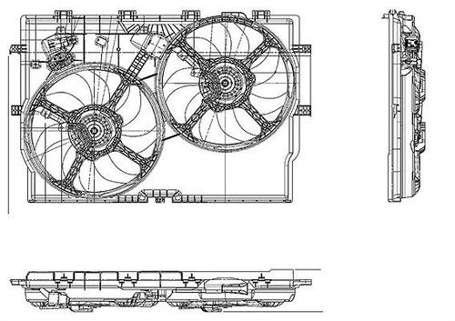 Magneti marelli ventilateur - magneti,