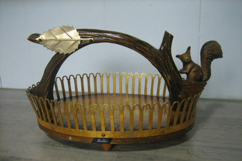 Ancienne corbeille panier - ancienne, à