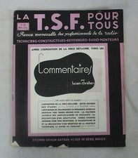 Revue Magazine LA TSF POUR