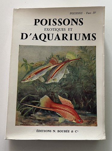 Livre les poissons exotiques - les,