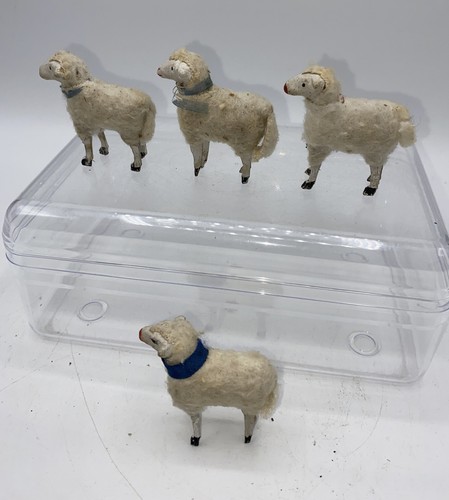 Santon creche moutons - santon,
