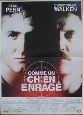 AT CLOSE RANGE - PENN / WALKEN - ORIGINAL FRENCH MOVIE POSTER