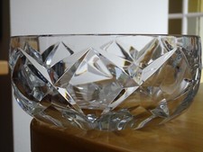 SAINT LOUIS CRISTAL MASSIF COUPE A FRUITS CENTRE DE TABLE MODELE ELYSEE SIGNER
